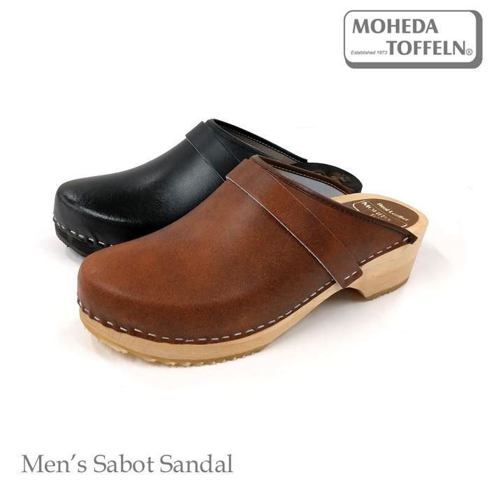 メンズ Moheda Toffeln モヘダ トフェール 木底サボサンダル 本革仕様 スウェーデン発 メンズ クロッグシューズ Anton Mo Anton ランブルバイジーマ 通販 Yahoo ショッピング