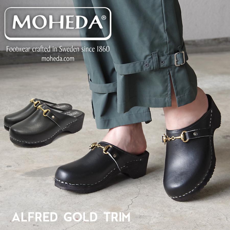 格安人気 Gold Alfred サボサンダル Trim モヘダトフェール Toffeln Moheda Trim ビット クロッグ レディース メンズ ユニセックス スウェーデン製 サボ クロッグ サイズ 38 24 0cm 24 5cm Whitenails Co Uk
