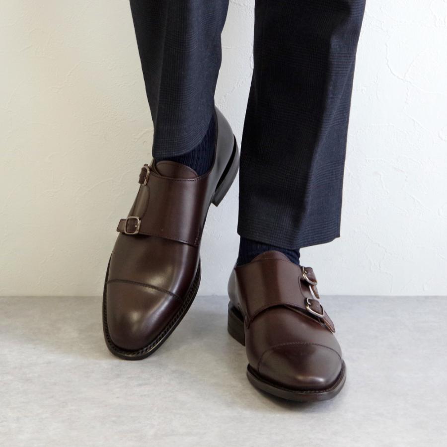 ROBERTO LEY ロベルト・レイ】 ダブルモンクストラップシューズ【2213