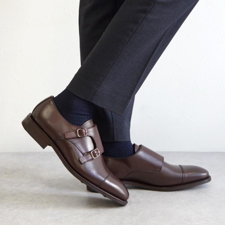 ROBERTO LEY ロベルト・レイ】 ダブルモンクストラップシューズ【2213