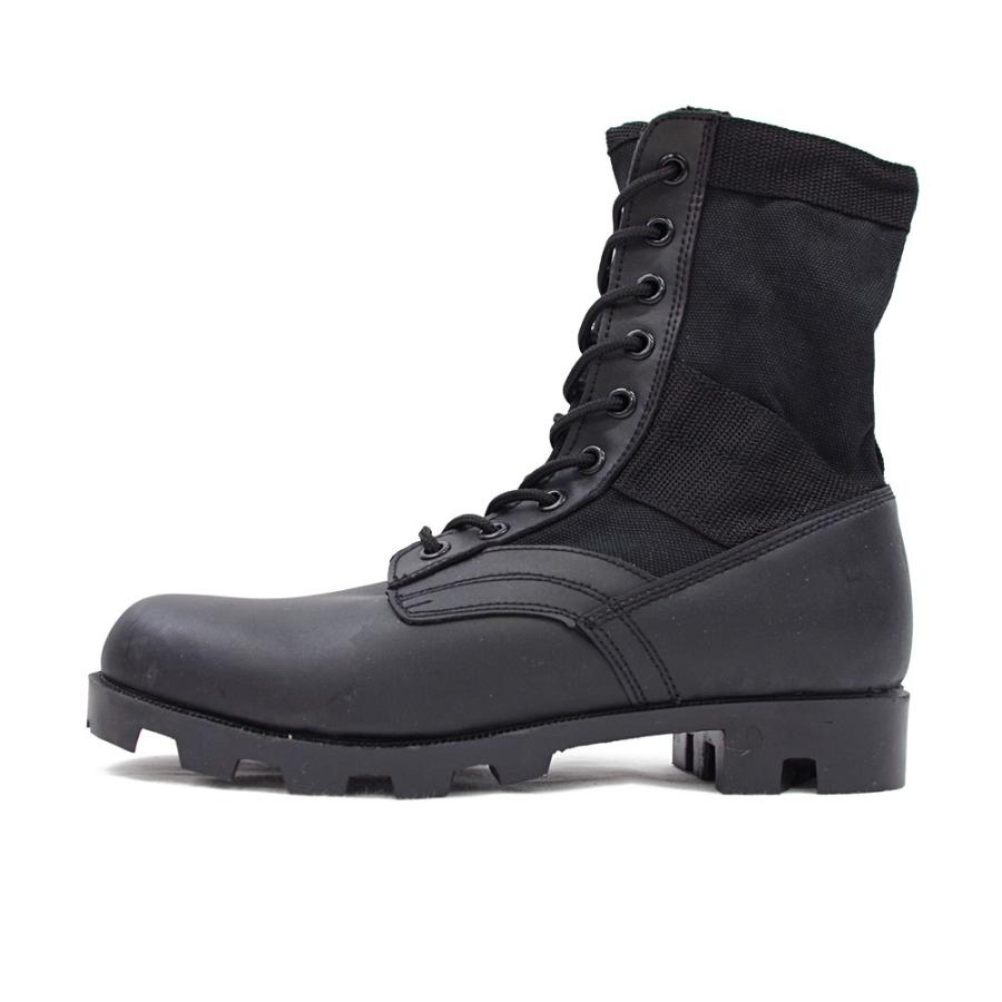 ROTHCO ロスコジャングルブーツ G.I. Type Black Jungle Boots MILITARY JUNGLE BOOTS 【5081】ブラック ミリタリー アーミー｜ramblebyziema｜02