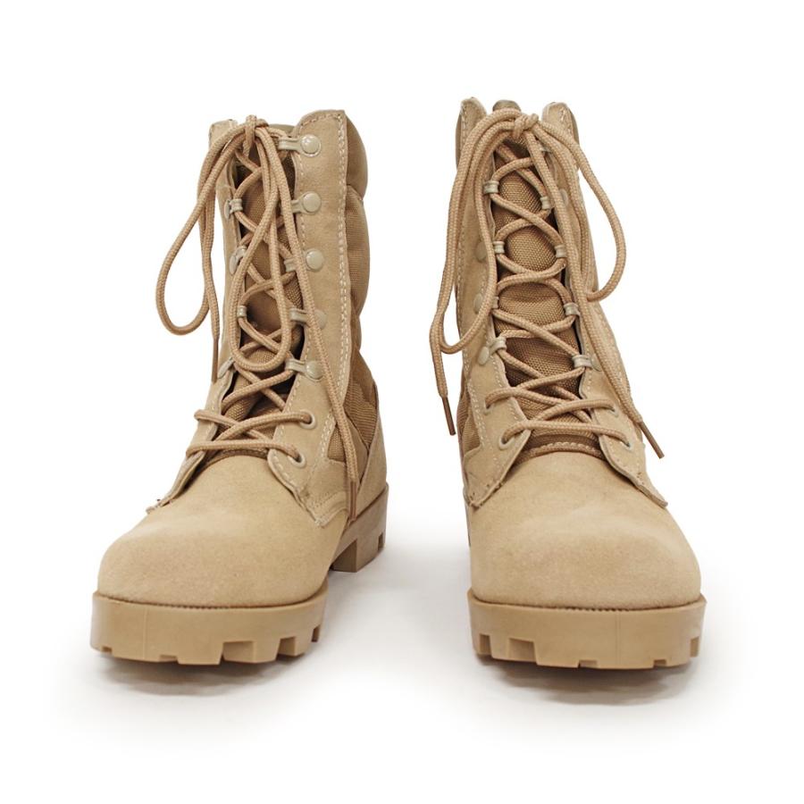 ロスコ] ジャングルブーツ G.I. Type Desert Tan Speedlace Jungle