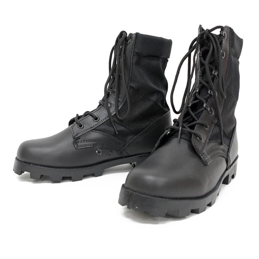 ROTHCO ロスコスピードレース ジャングルブーツ SPEED LACE JUNGLE BOOT コンバットブーツ【5090】ブラック｜ramblebyziema｜05