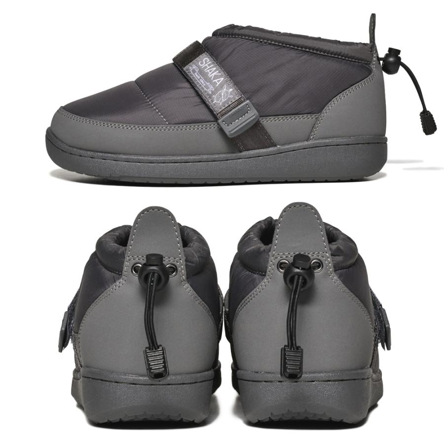 SHAKA シャカ 【SCHLAF CAMP MOC】 防寒ウィンターブーツ スリッポン