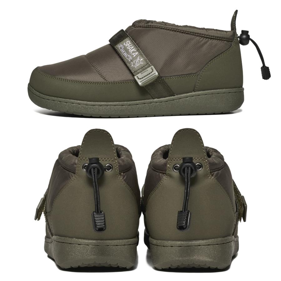 SHAKA シャカ 【SCHLAF CAMP MOC】 防寒ウィンターブーツ