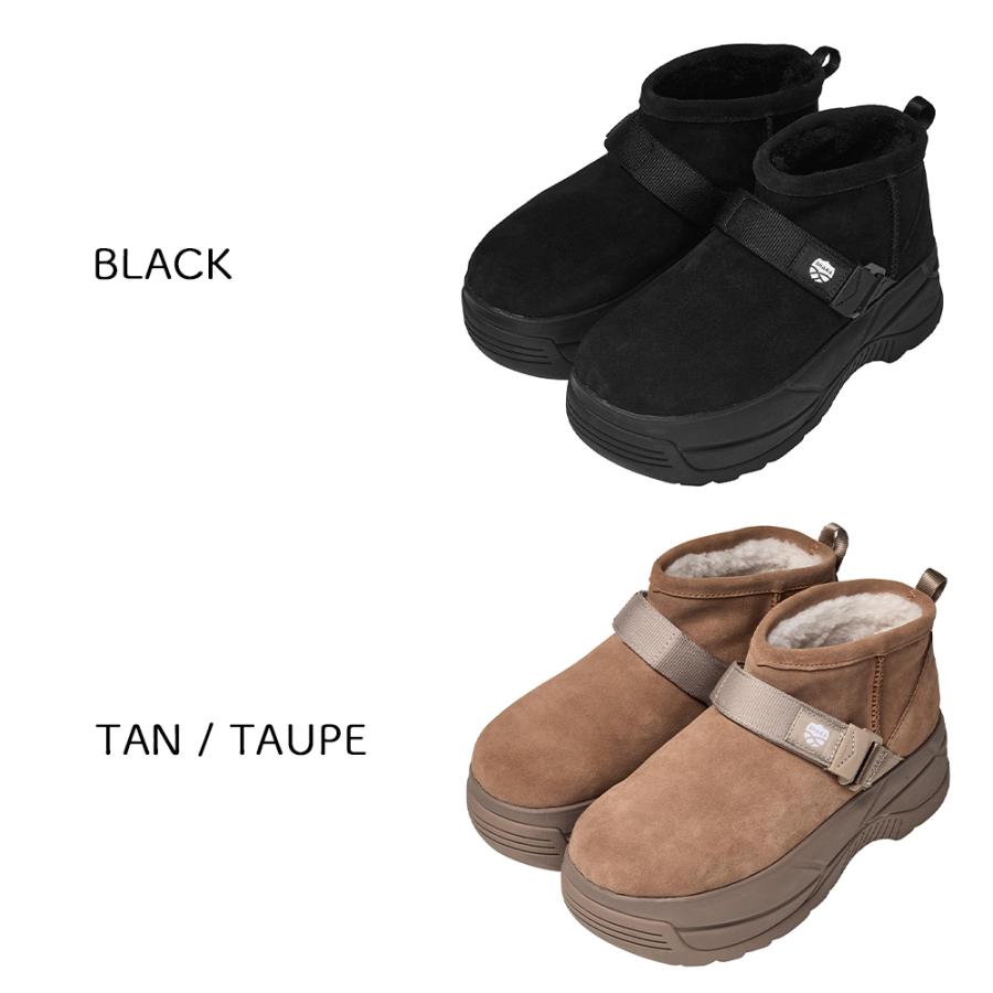 SHAKA（シャカ） 【SHORT MOUTON BOOTIE CHUNKY ショートムートン