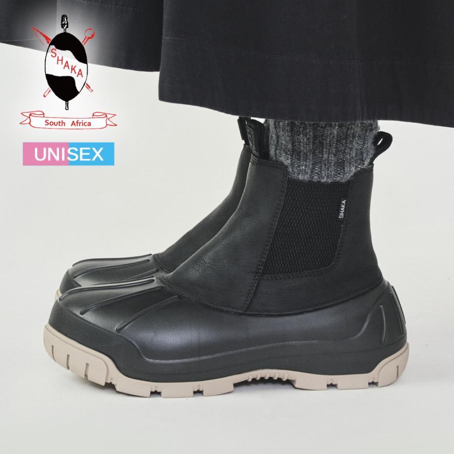 SHAKA（シャカ） 【SWAMP CHELSEA MT】 ブーツ ミドルブーツ ショート