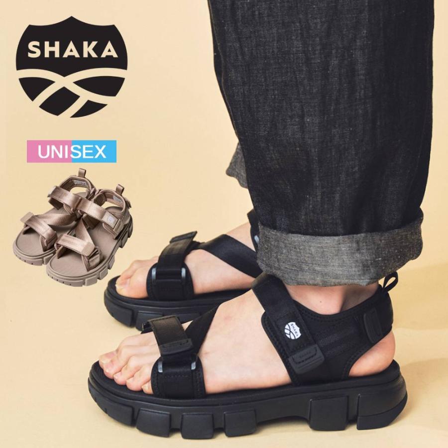 SHAKA シャカ 【ZAMPER SF】 スポーツ サンダル 厚底 ボリューム SHAKA シャカ 【ZAMPER SF】 スポーツ サンダル 厚底 ボリューム