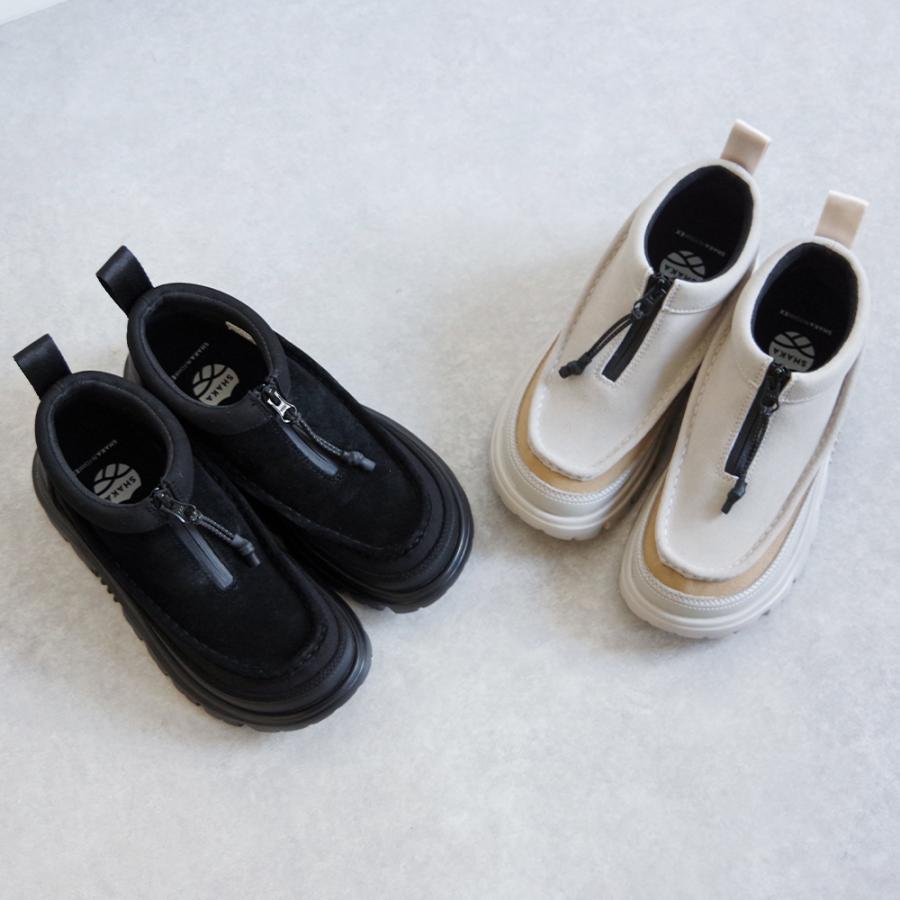 SHAKA（シャカ） 【ZIP MOCCASIN BOOTIE EX ジップモカシンブーティ