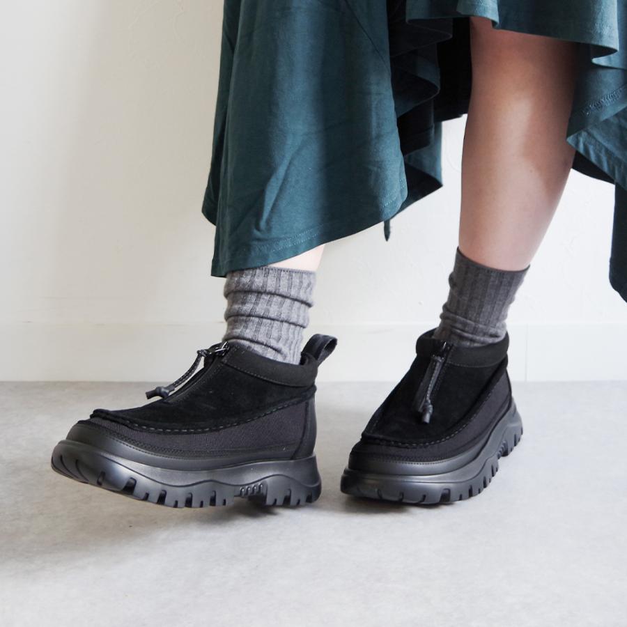 SHAKA（シャカ） 【ZIP MOCCASIN BOOTIE EX ジップモカシンブーティ