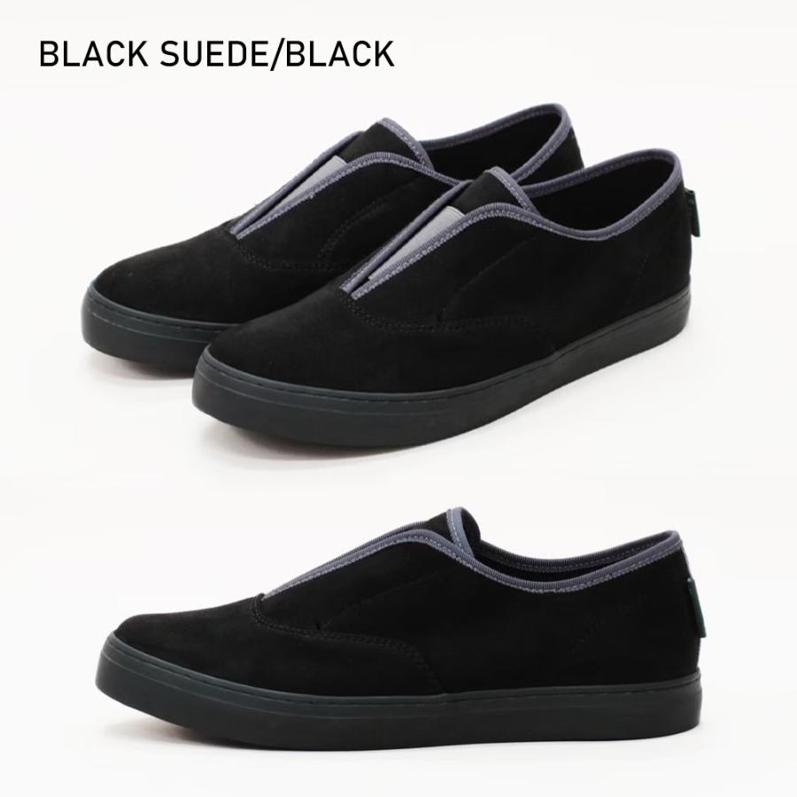 SLACK FOOTWEAR スラックフットウェア【AMALE】 ローカット スリッポン レザー エラスティックスニーカー レディース｜ramblebyziema｜08