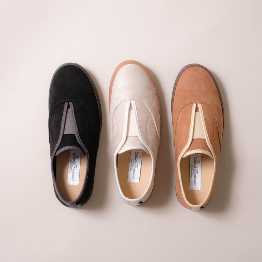 SLACK FOOTWEAR スラックフットウェア【AMALE】 ローカット スリッポン レザー エラスティックスニーカー レディース｜ramblebyziema｜05