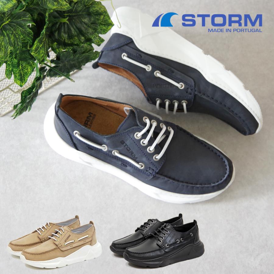 40％OFF】【SALE】【STORM ストーム】デッキシューズ 【6552 REMESSA