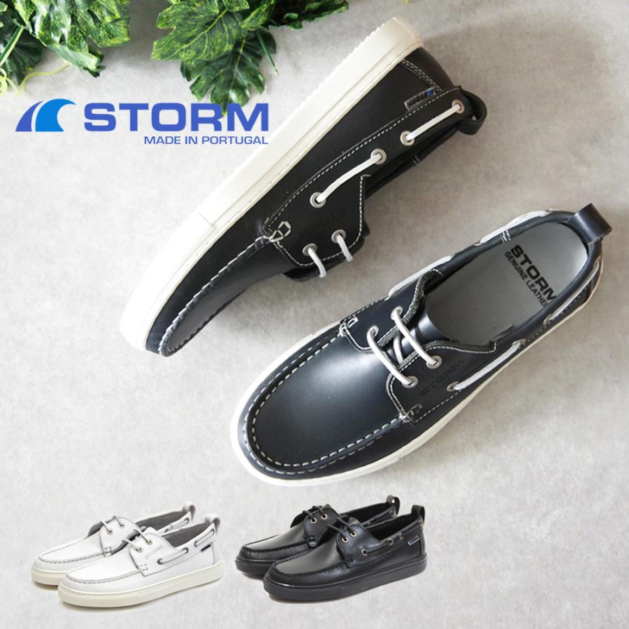 80％OFF】【SALE】【STORM ストーム】デッキシューズ 【B2385 KEST
