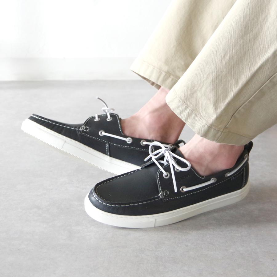 80％OFF】【SALE】【STORM ストーム】デッキシューズ 【B2385 KEST