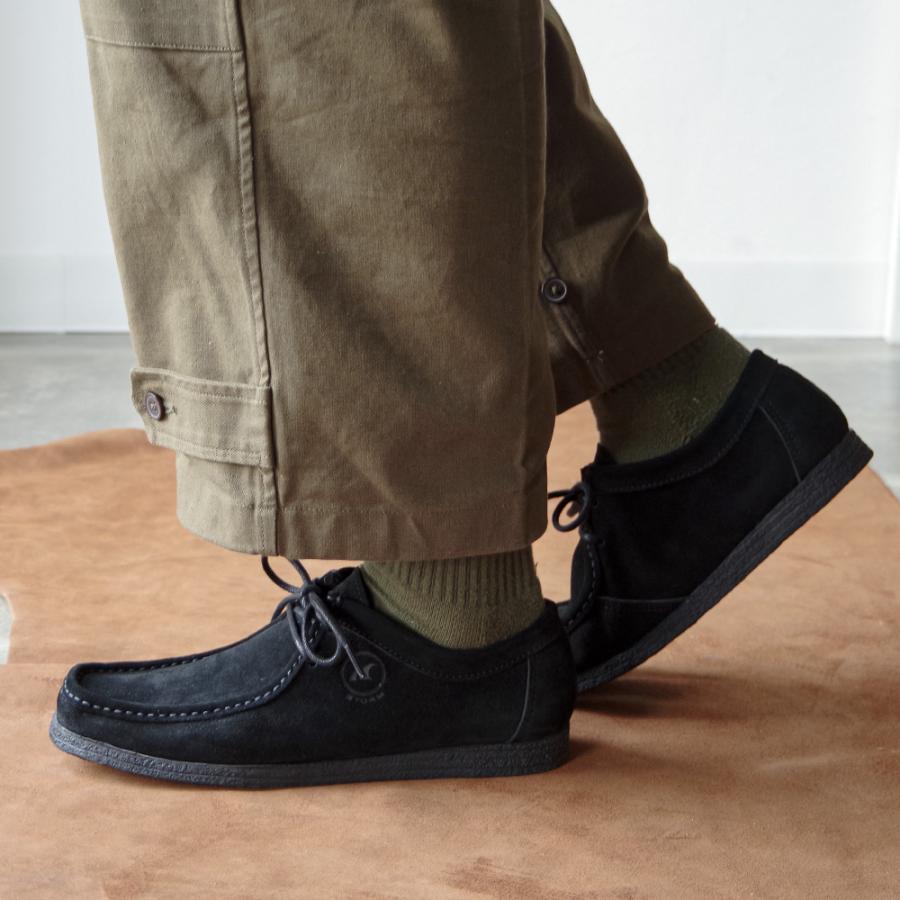 81％OFF】【SALE】【STORM ストーム】モカシンシューズ 【B2480