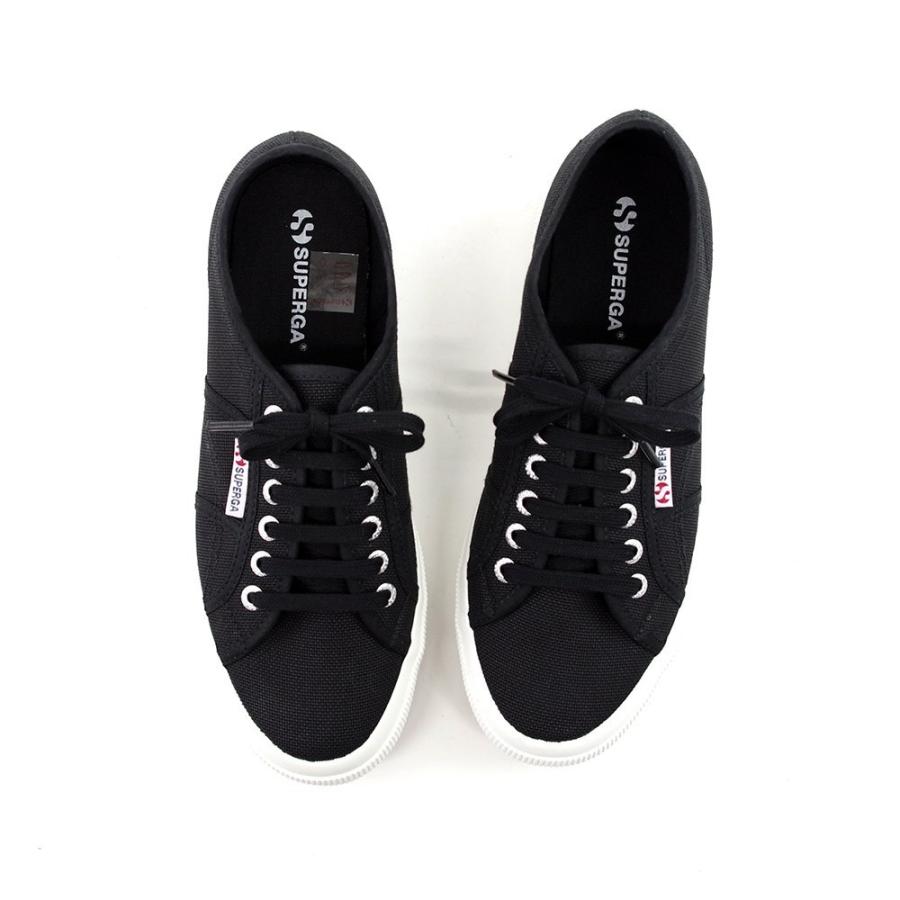 Superga スペルガ 2750 Cotu Classic Black キャンバススニーカー