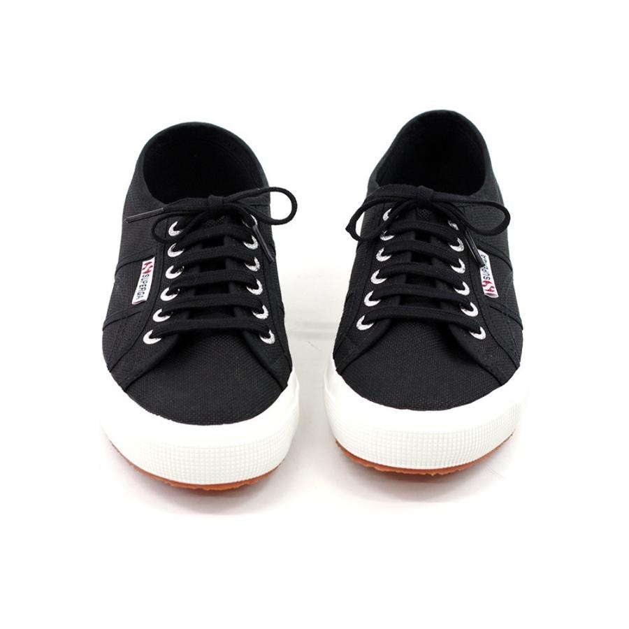 Superga スペルガ 2750 Cotu Classic Black キャンバススニーカー