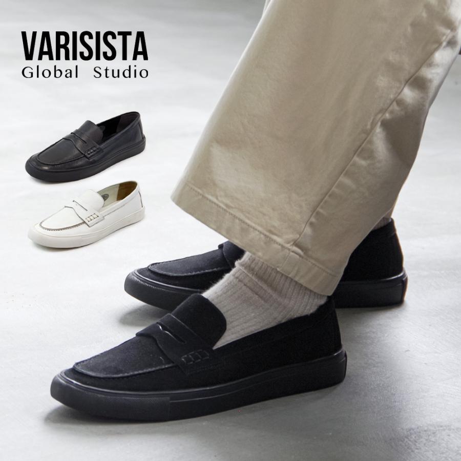 VARISISTA Global Studio 【SALE】【VARISISTA 】 コインローファー 