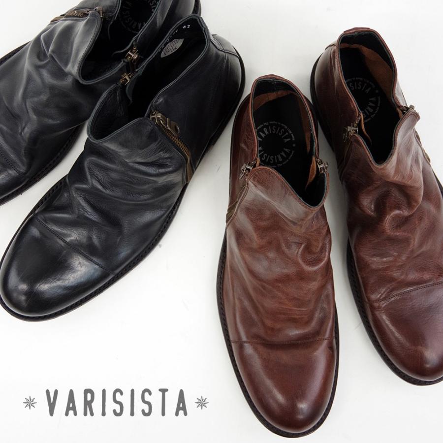 ドレープブーツ varisista サイズ感 VARISISTA ヴァリジスタ の VARISISTA ヴァリジスタ ダブルジップドレ プブ ツ Z508 ブーツ