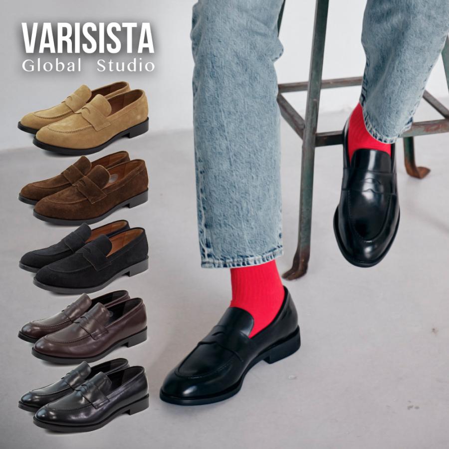 VARISISTA 【SALE】VARISISTA Global Studio コインローファー ペニー 