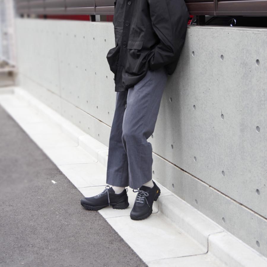 未使用級✨ヴィズヴィム　デッキシューズ　デックフォーク　レザー　バイカラー 未使用級✨ヴィズヴィム デッキシューズ デックフォーク レザー