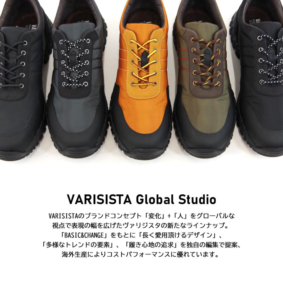 【60%OFF セール】【VARISISTA Global Studio 】【ZS912】トレッキング スニーカー ブーツ レザー ビブラム メガグリップ アウトドア フェス Vibram キャンプ｜ramblebyziema｜08