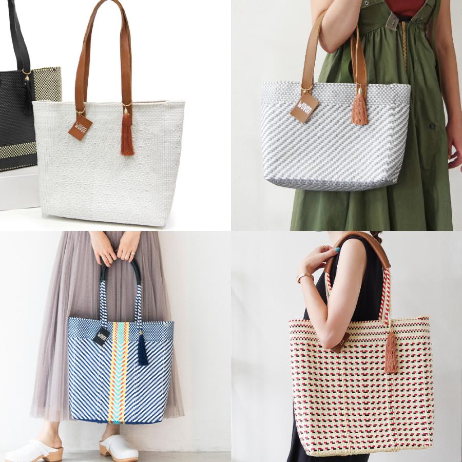 【2024福袋】【特典付き】WOVEN ウーヴン HAPPY BAG 2点セット シューズ サンダル スライドサンダル メルカドバッグ お得なセット  アウトレット