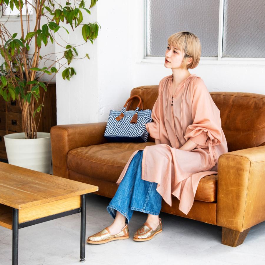 WOVEN 【再入荷】WOVEN ウーヴン 本革 メキシコ製 バスケット WOVEN 【再入荷】WOVEN ウーヴン 本革 メキシコ製 バスケット