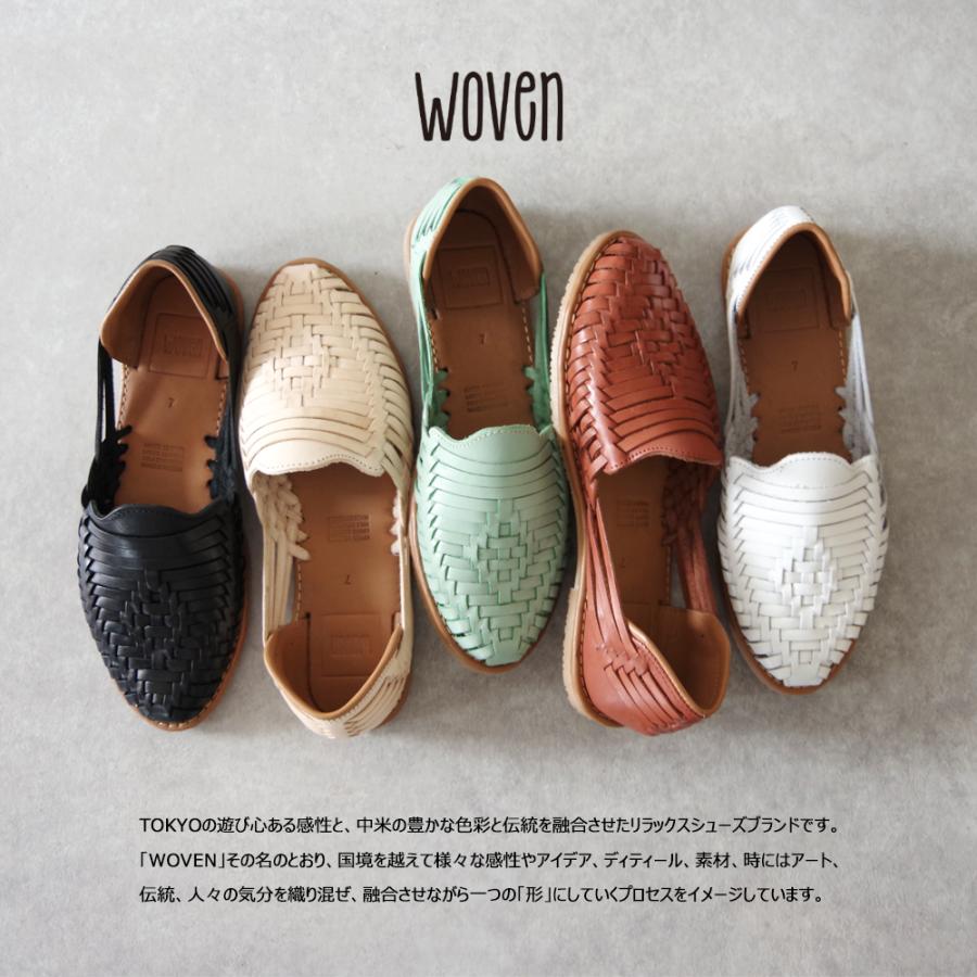 WOVEN（ウーヴン） 【40％OFF】【SALE】WOVEN カラーメッシュレザー