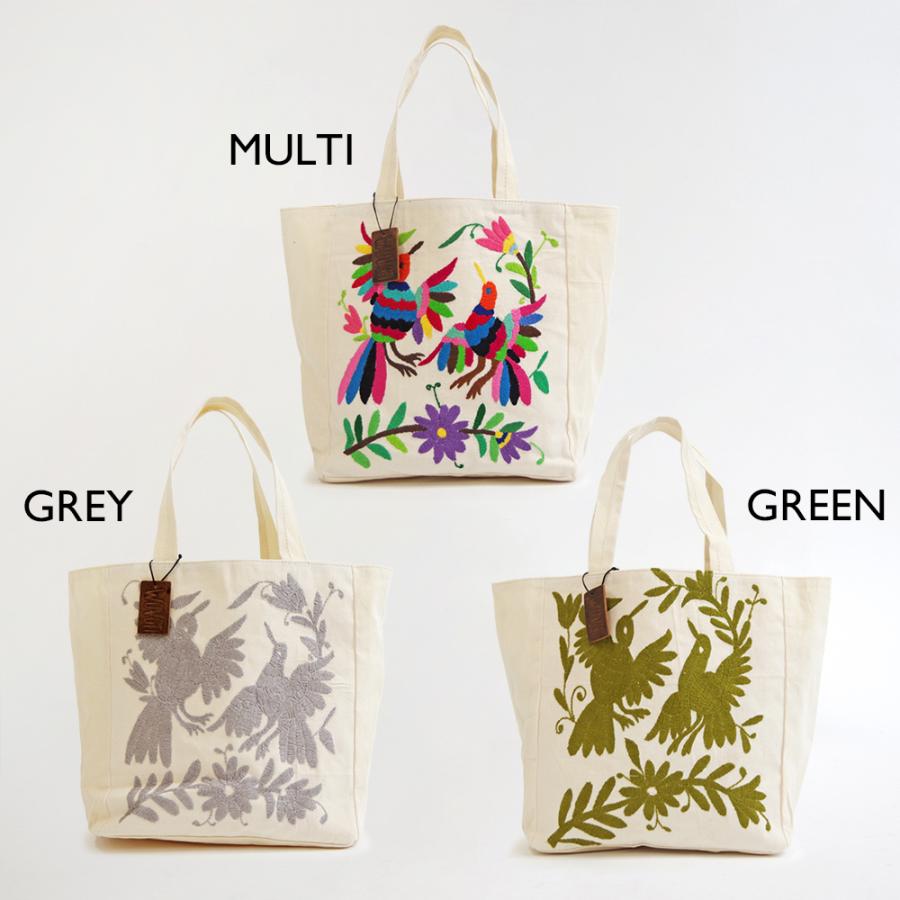 【2024春夏新作】【WOVEN ウーヴン】 オトミ スモール トートバッグ 【OTOMI SMALL TOTE BAG】刺繍 ハンドバッグ 布バッグ マザーズバッグ ペアレンツバッグ｜ramblebyziema｜18