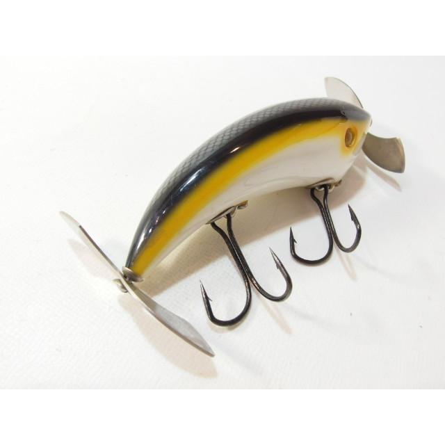 メーカー不明 ダブルスイッシャー ハンドメイドトップウォータールアー