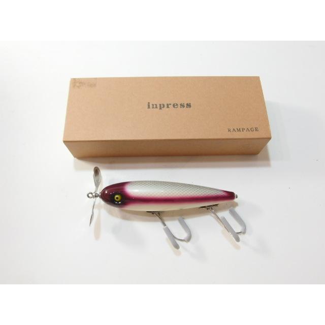 インプレス ランページ inpress RAMPAGE ハンドメイドトップウォーター