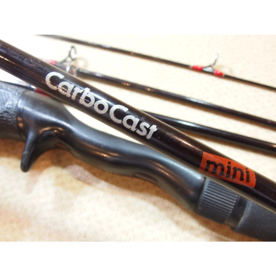 ダイワ カーボキャスト ミニ 56ML(5) Daiwa 5ピース モバイルロッド