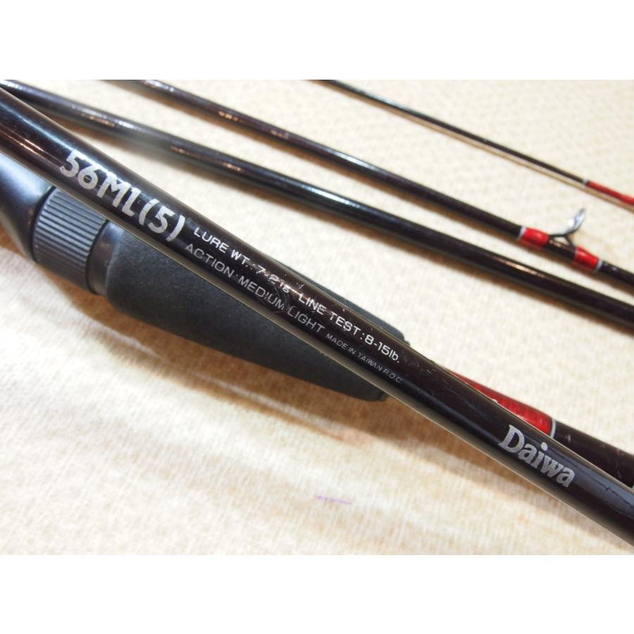 ダイワ　カーボキャスト56ML ダイワ カーボキャスト ミニ 56ML(5) Daiwa 5ピース モバイルロッド