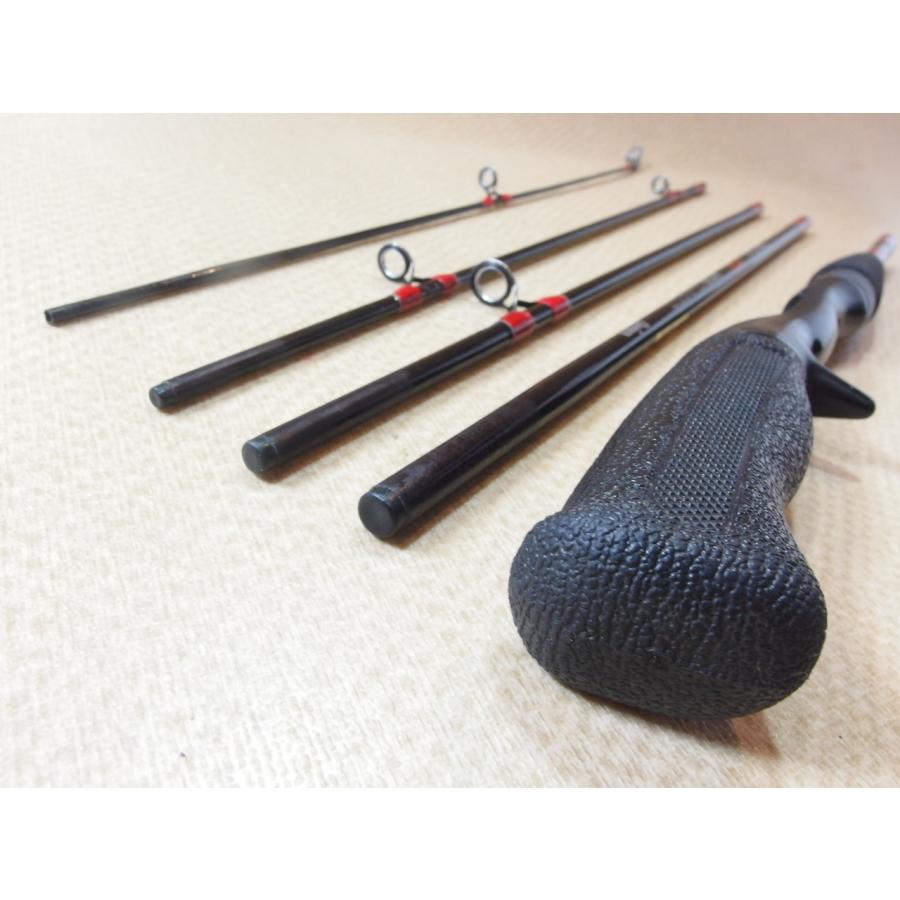ダイワ カーボキャスト ミニ 56ML(5) Daiwa 5ピース モバイルロッド