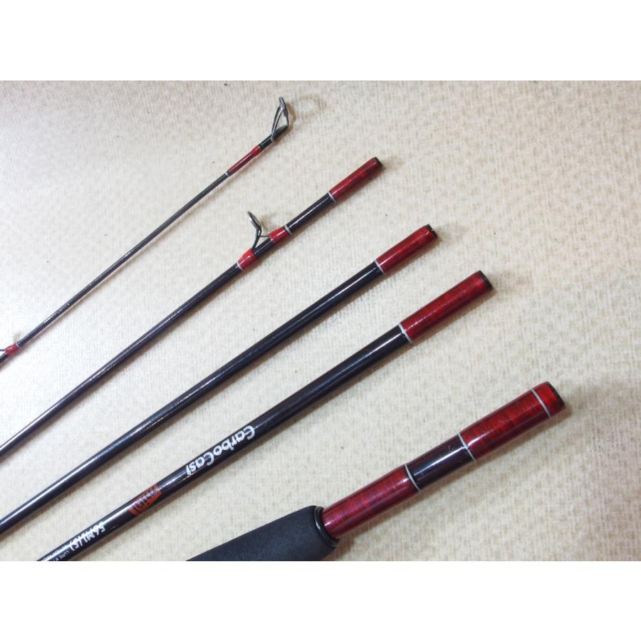 ダイワ カーボキャスト ミニ 56ML(5) Daiwa 5ピース モバイルロッド