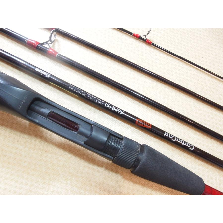 ダイワ カーボキャスト ミニ 56ML(5) Daiwa 5ピース モバイルロッド