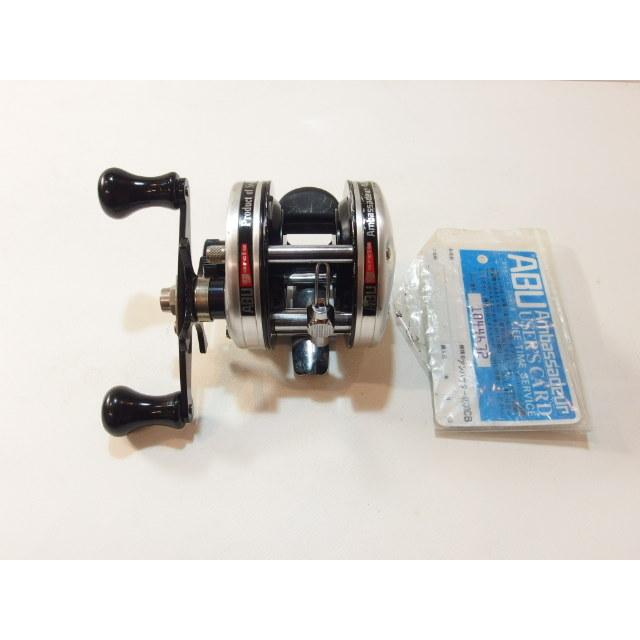 アブ　ABU アンバサダー 4600CB エビス正規品 アブ ABU アンバサダー 4600CB 右巻き ベイトリール パーミングカップ