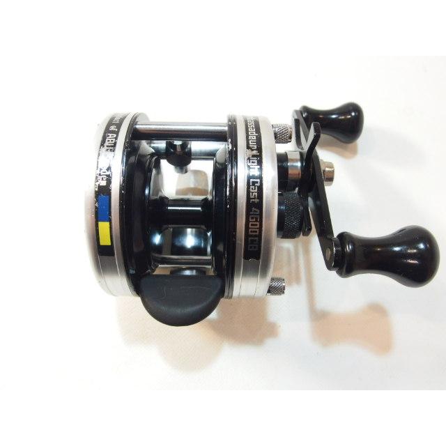 アブ ABU アンバサダー 4600CB 右巻き ベイトリール パーミングカップ