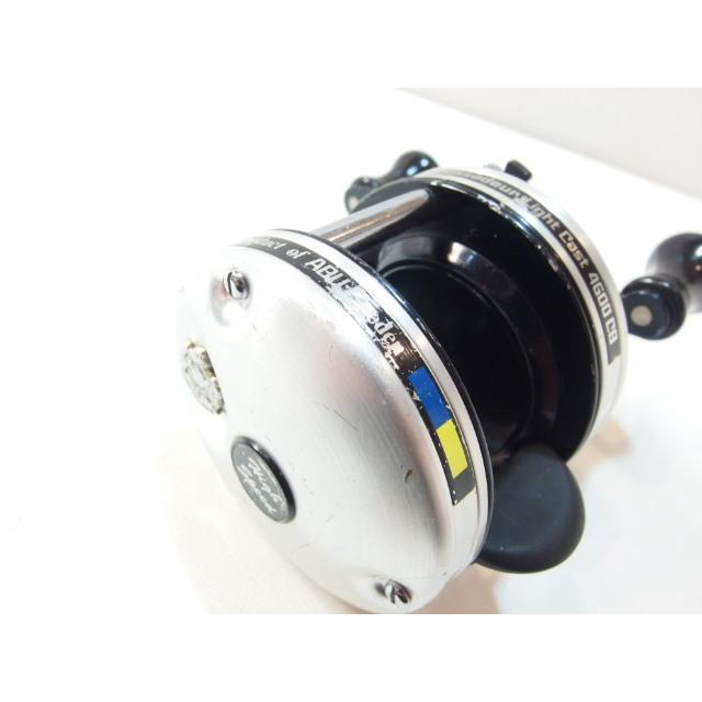 アブ ABU アンバサダー 4600CB 右巻き ベイトリール パーミングカップ