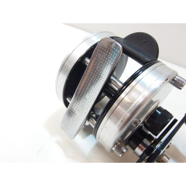 アブ46c オールド バス釣り用ベイトキャスティングリール アブ ABU アンバサダー 4600CB 右巻き ベイトリール パーミングカップ