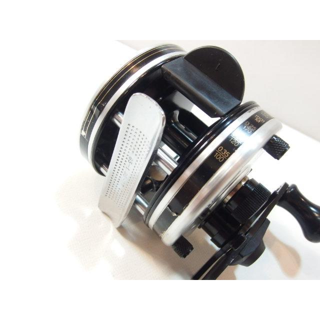 アブ ABU アンバサダー 4600CB 右巻き ベイトリール パーミングカップ