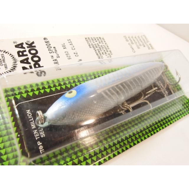 ヘドン ザラスプーク セカンド Heddon ZARA SPOOK 2nd 縦割れ 吹き目