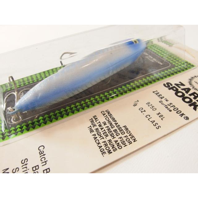 ヘドン ザラスプーク セカンド Heddon ZARA SPOOK 2nd 縦割れ 吹き目