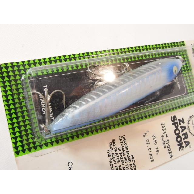 ヘドン ザラスプーク セカンド Heddon ZARA SPOOK 2nd 縦割れ 吹き目