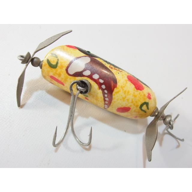 痴虫 ボルチ 60 たこやき ちむし ハンドメイドトップウォータールアー