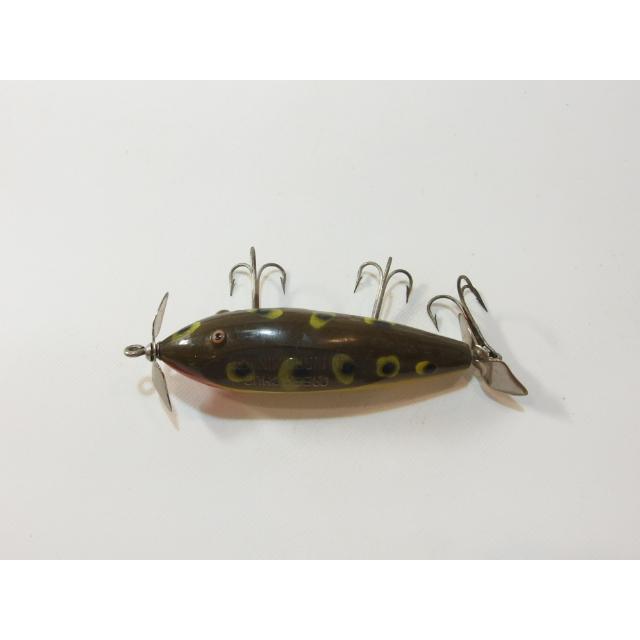 クリークチャブ インジャードミノー プラ Creek Chub INJURED MINNOW