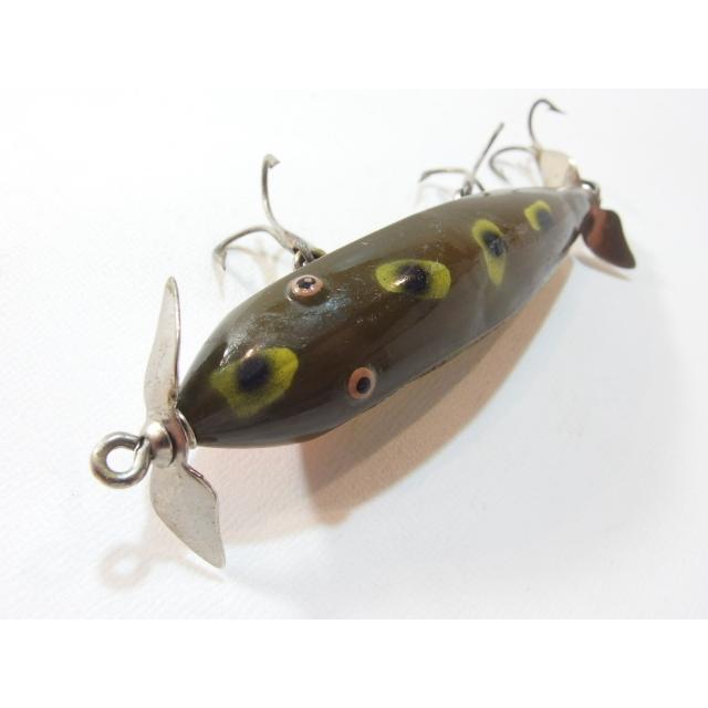 クリークチャブ インジャードミノー プラ Creek Chub INJURED MINNOW