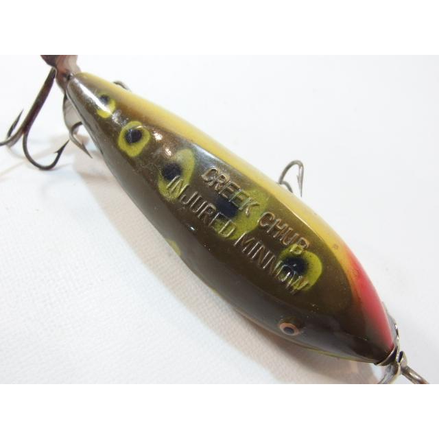 クリークチャブ インジャードミノー プラ Creek Chub INJURED MINNOW